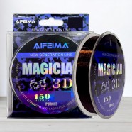 Волосінь Feima Magician 3D Purole, 150м, 0,25мм